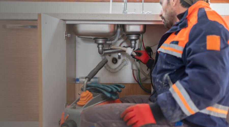 Professional slab leak plumber services in Indian Trail, NC